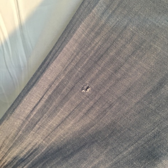 Posh to posh Soft denim shirt. Size 10 Forever 21 - Picture 5 of 5